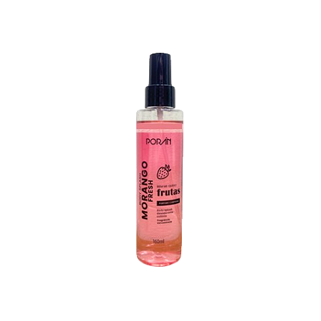 Body Splash Morango Fresh 160ml