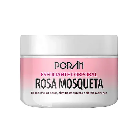 Esfoliante Corporal Rosa Mosqueta Poran 250g