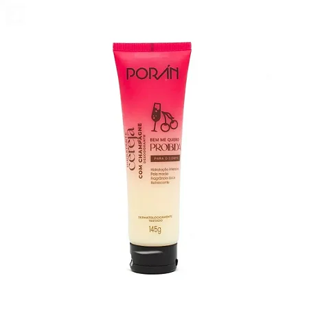 Hidratante Corporal Cereja com Champagne Poran 145g