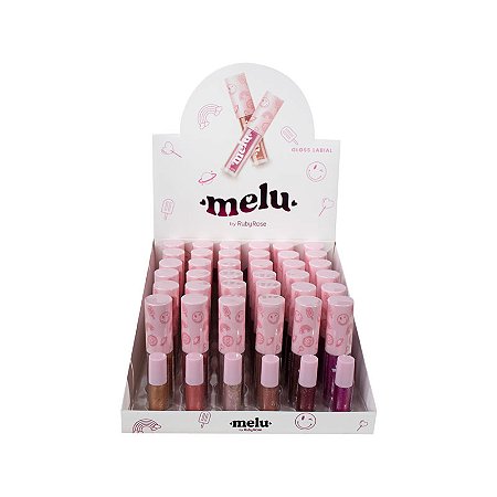 Box Gloss Labial Melu RR-8235 c/36 un.