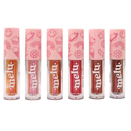 Gloss Labial Melu Ruby Rose