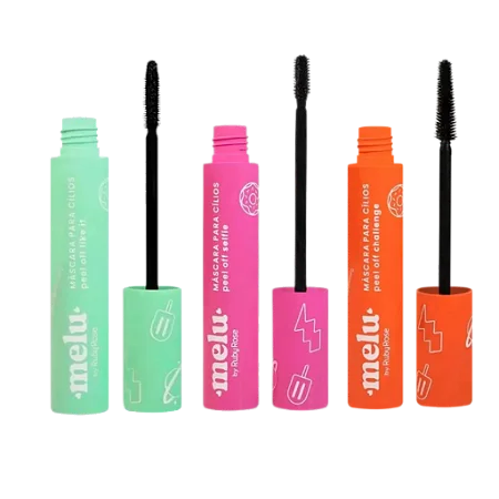 Máscara para Cílios Peel Off Melu Ruby Rose