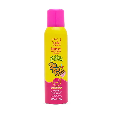 Desodorante Íntimo BabaSoul Tutti Frutti 150ml
