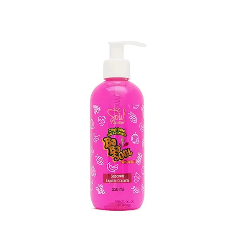 Sabonete Corporal BabaSoul Tutti Frutti 230ml