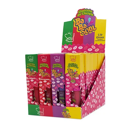 Gloss Babasoul 4ml Soul