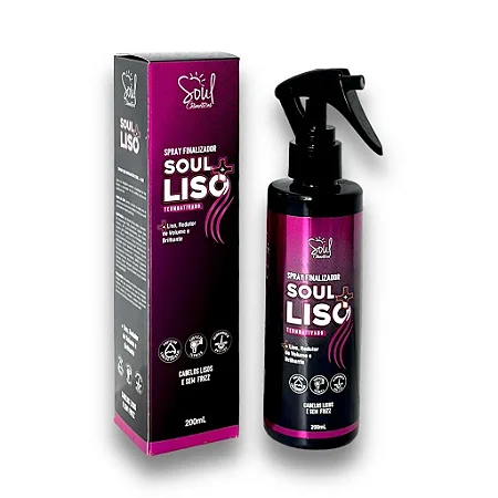 Spray Finalizador Soul + Liso 200ml