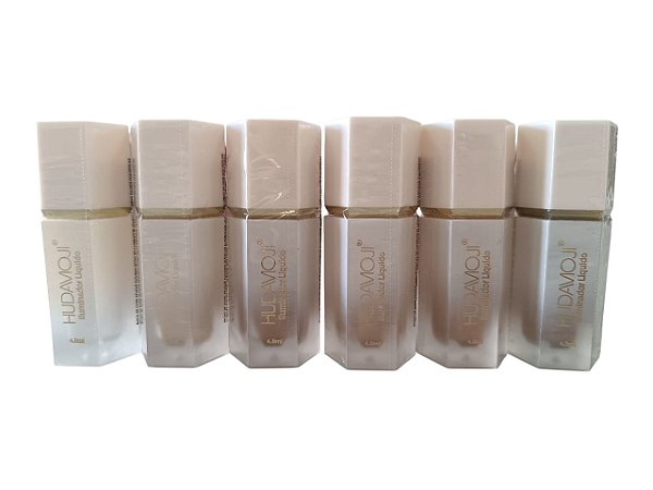 Iluminador Líquido Glow Hudamoji 4,8ml