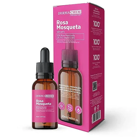 Sérum Rosa Mosqueta Dermachem Laboratory 30ml