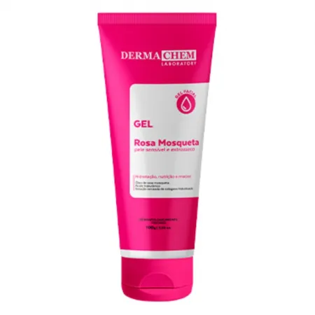 Gel Rosa Mosqueta Dermachem 100g