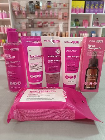Kit Linha Rosa Mosqueta Dermachem