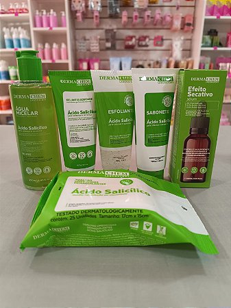 Kit Linha Ácido Salicílico Dermachem