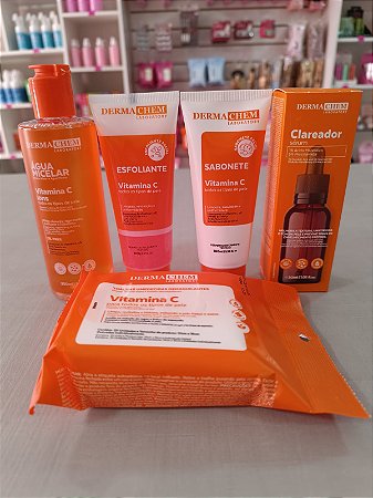 Kit Linha Vitamina C Dermachem