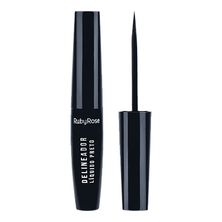 Delineador Líquido Ruby Rose HB 8406