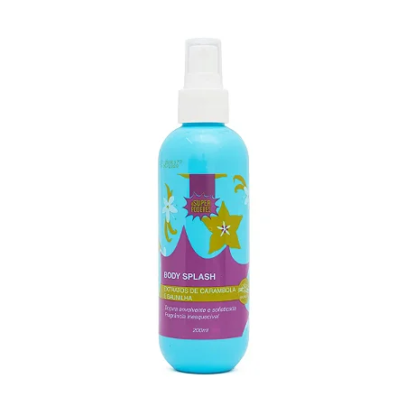 Body Splash Super Poderes - Carambola e Baunilha 200ml
