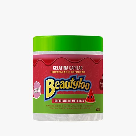 Gelatina Capilar Beautyloo Melancia 500g