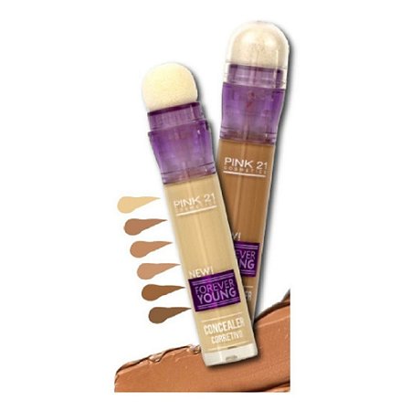 Corretivo Líquido Facial Forever Young - PINK 21 - CS2727