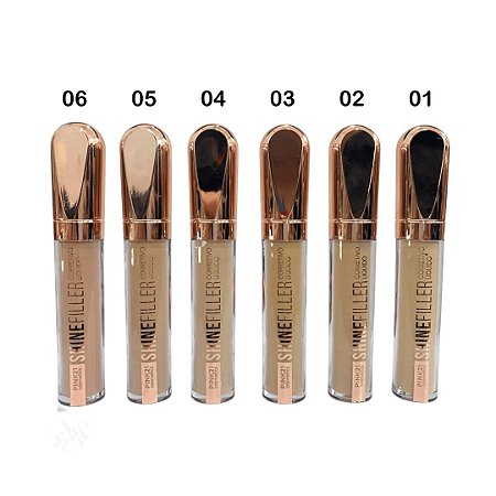 Corretivo Líquido Shine Filler - PINK21 - CS4819
