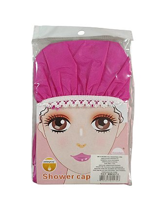 Touca de Banho Plástica com Elástico - MM5574