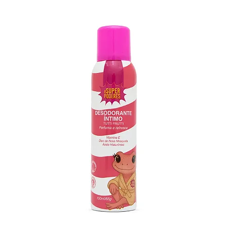Desodorante para Virilha Tutti Frutti 150ml Super Poderes