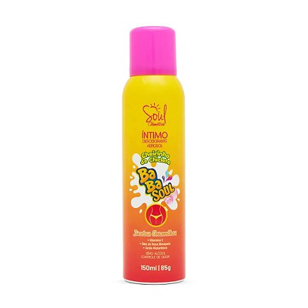 Desodorante Íntimo Frutas Vermelhas Soul 150ml