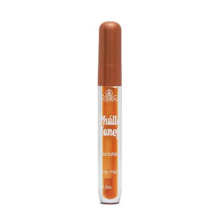 Gloss Labial Phálle Honey Volumoso - Sabor Mel 3,5ml Phallebeauty