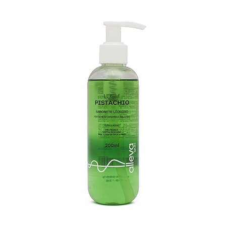 Sabonete Líquido Corpo e Rosto Pistache - Alleva