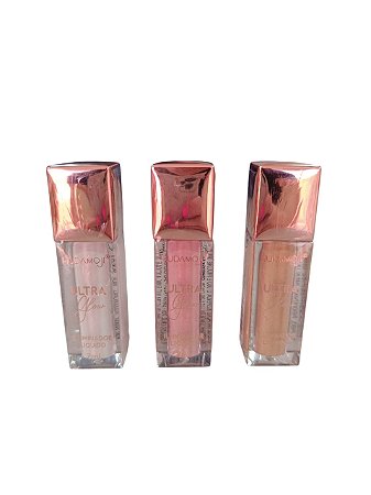 Iluminador Líquido Ultra Glow - Hudamoji 7ml