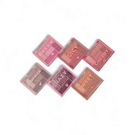 Paleta de Sombras Hudamoji ES695