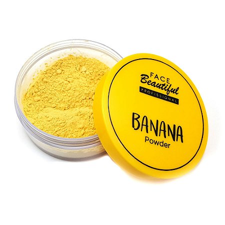 Pó Banana Face Beautiful 10g