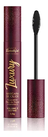 Máscara de Cílios - Luxury Volume e Define - Face Beautiful