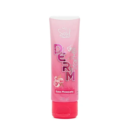 Sabonete Líquido Facial Rosa Mosqueta Soul 100ml