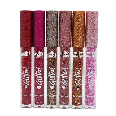 Lip Gloss Glitter Wike Make