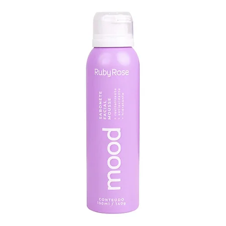 Sabonete Mousse Facial de Limpeza Feels Mood Ruby Rose HB-322