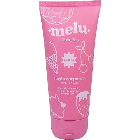 Loção Corporal Fruit Salad - Melu Ruby Rose