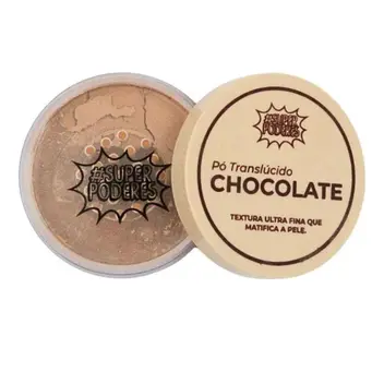 Pó Translucido Chocolate Super Poderes