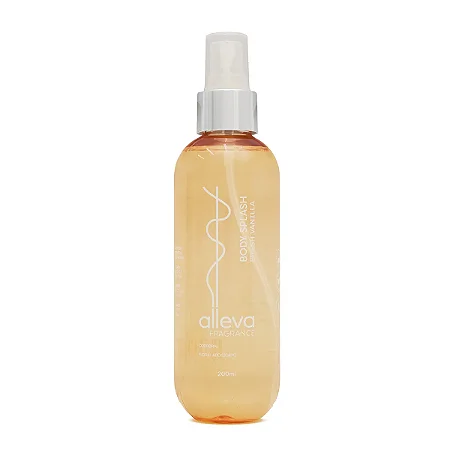 Body Splash Fresh Vanilla - Alleva 200ml