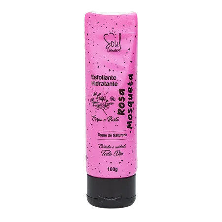 Hidratante Esfoliante Rosa Mosqueta Soul 100g