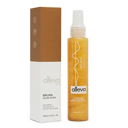 Bruma Glow Ouro Alleva