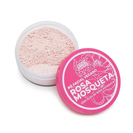 Pó Facial Rosa Mosqueta Super Poderes