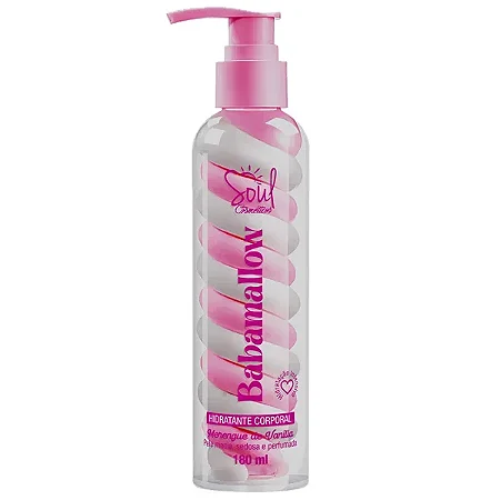 Hidratante Corporal Babamallow Merengue 180g - Soul