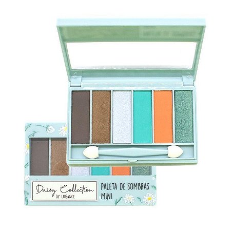 Paleta de Sombras Mini - Daisy Collection By Luisance