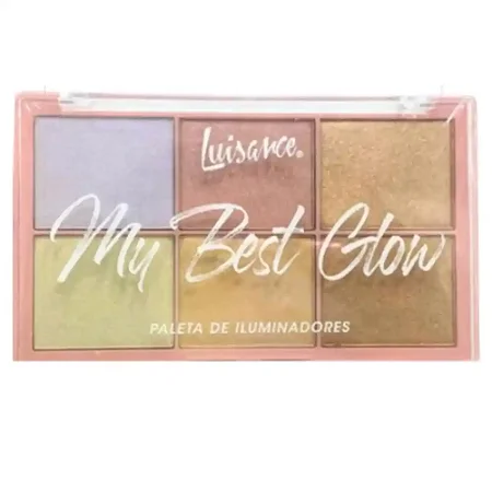 Paleta de Iluminadores My Best Glow - Luisance