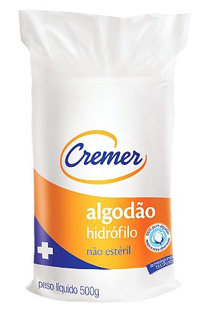 ALGODAO 500 GR - CREMER
