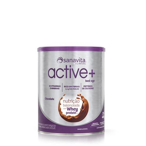 ACTIVE+ BEST AGE SABOR CHOCOLATE C/400G - SANAVITA