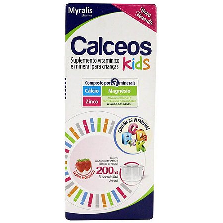 CALCEOS KIDS 200ML - MYRALIS