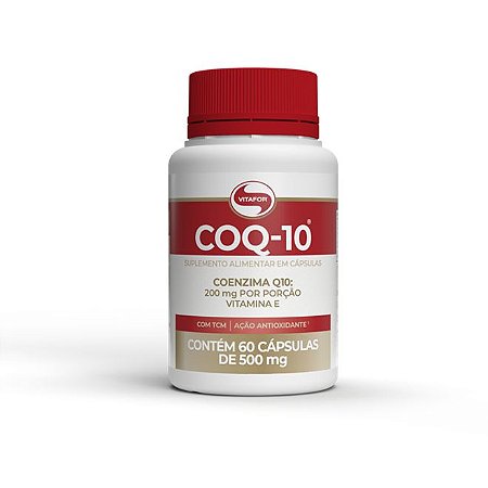 COENZIMA COQ - 10 C/60 CAPS - VITAFOR