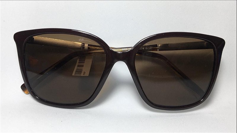 óculos de Sol Marie Claire MCS 2731marron brilhoso