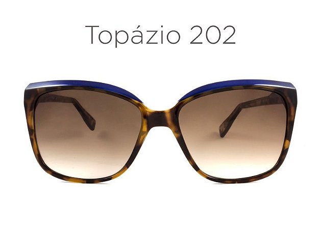 Óculos de Sol Detroit Topázio 202