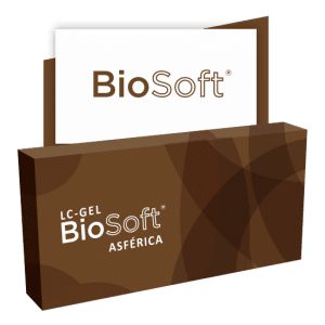 Lente de Contato BioSoft Asférica