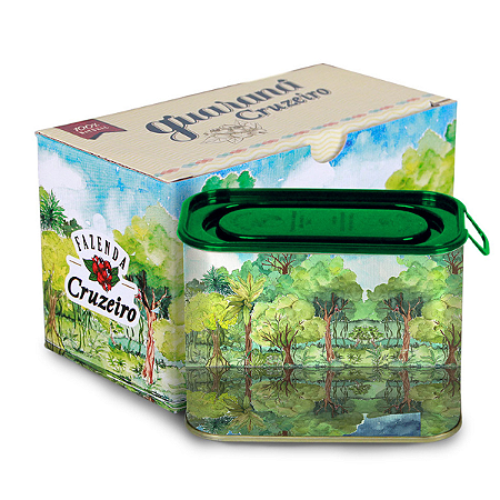 Guaraná Puríssimo em Pó - 1 lata de 300g
